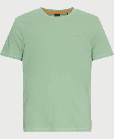 BOSS Casual T-shirts 50508243 TEGOOD 2401 Green