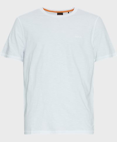 BOSS Casual T-shirts 50508243 TEGOOD 2401 Hvid