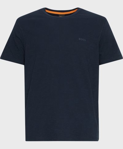 BOSS Casual T-shirts 50508243 TEGOOD Blå