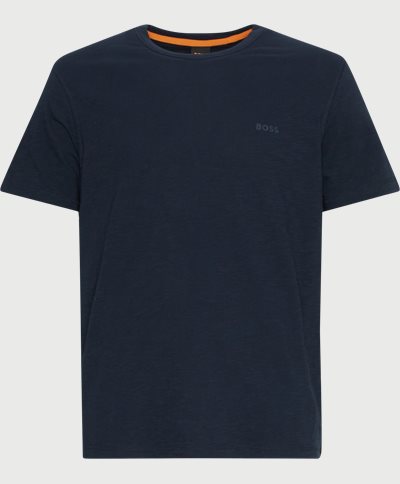 BOSS Casual T-shirts 50508243 TEGOOD 2401 Blå