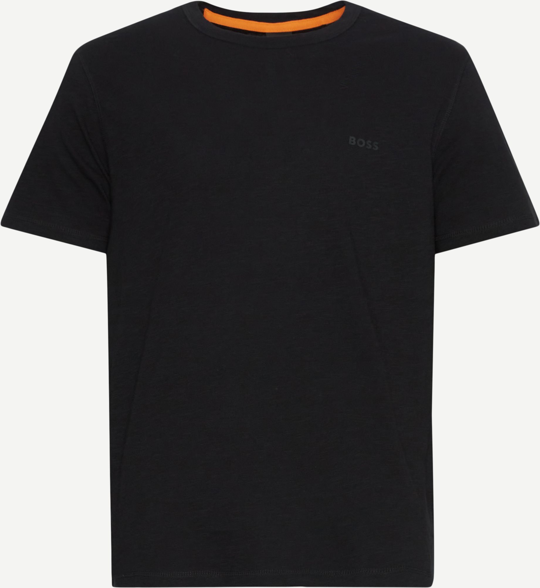 BOSS Casual T-shirts 50508243 TEGOOD 2401 Black