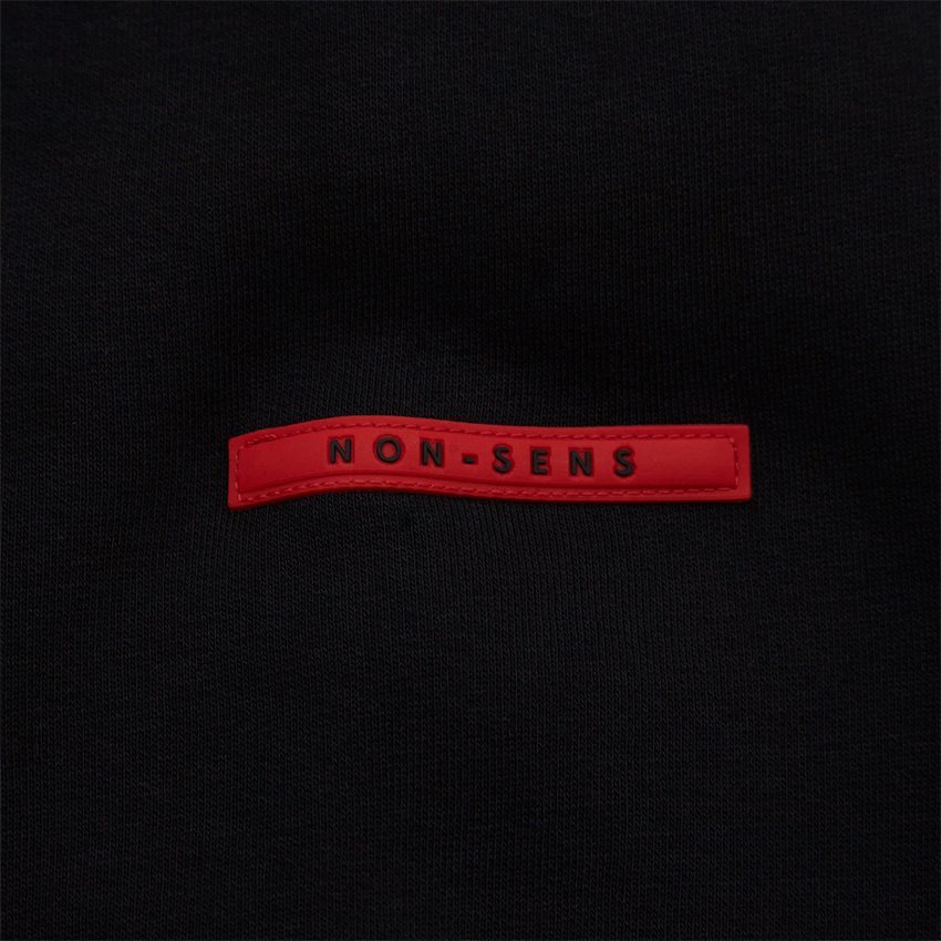 Non-Sens Sweatshirts FONZIE BLACK