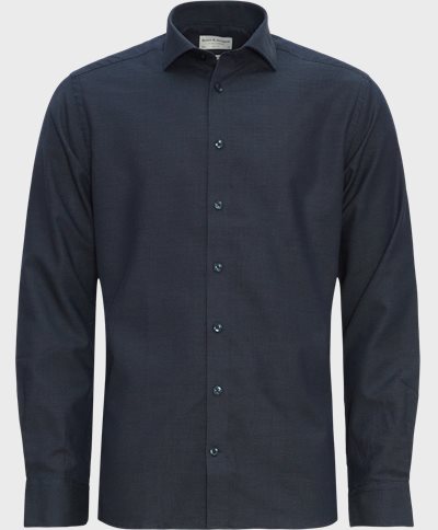 Bruun & Stengade Shirts FAVRE SHIRT 2401-15009 Blue