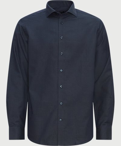 Bruun & Stengade Shirts DEION SHIRT 2401-16007 Blue