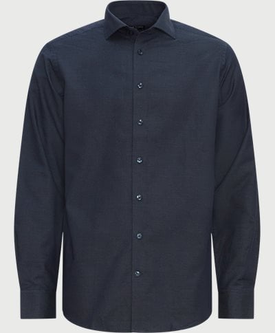 Bruun & Stengade Shirts DEION SHIRT 2401-16007 Blue