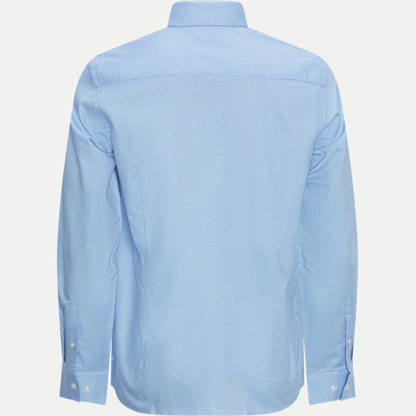 Bruun & Stengade Shirts THORPE SHIRT 2401-16019 BLUE