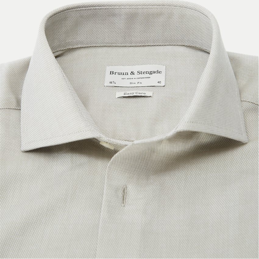 Bruun & Stengade Shirts STARR SHIRT 2401-15024 GREEN