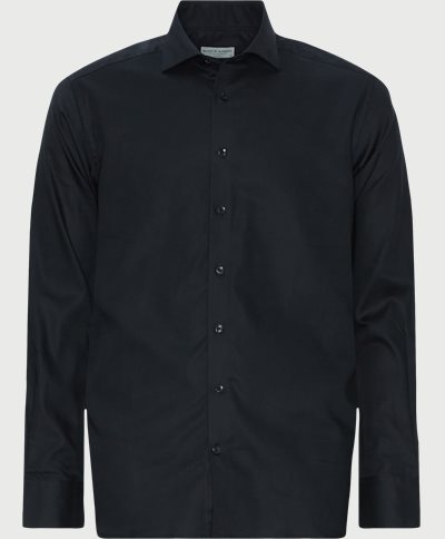 Bruun & Stengade Shirts MILES SHIRT 2401-200-21 Black