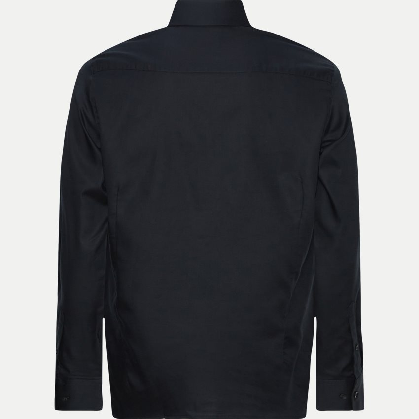 Bruun & Stengade Shirts MILES SHIRT 2401-200-21 BLACK