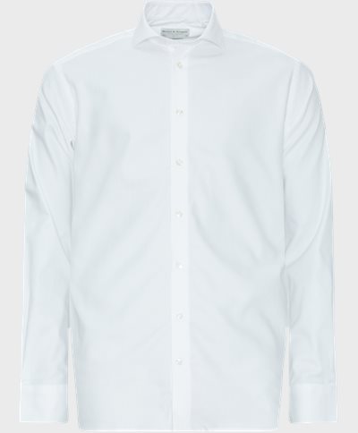 Bruun & Stengade Shirts MILES SHIRT 2401-200-21 White