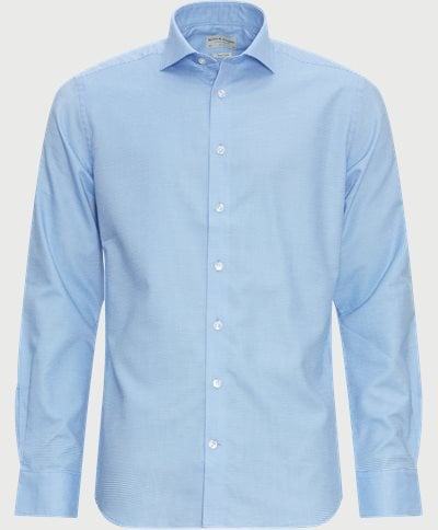 Bruun & Stengade Shirts YOUNG SHIRT 2401-15019 Blue