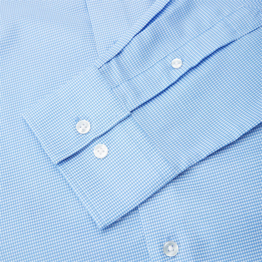 Bruun & Stengade Shirts YOUNG SHIRT 2401-15019 BLUE