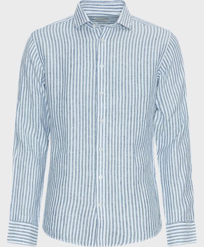 Bruun & Stengade Shirts SYDNEY SHIRT 2401-19007 Blue