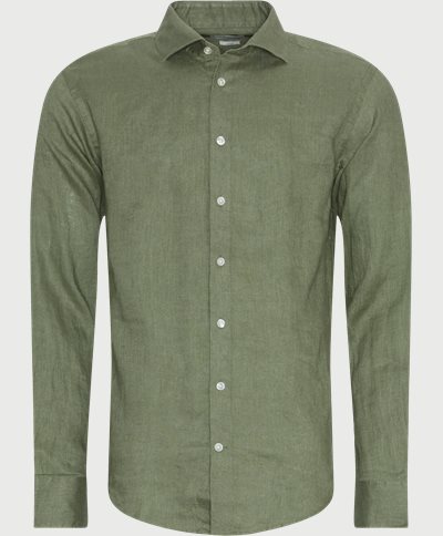 Bruun & Stengade Shirts PERTH SHIRT 2401-19001 Green