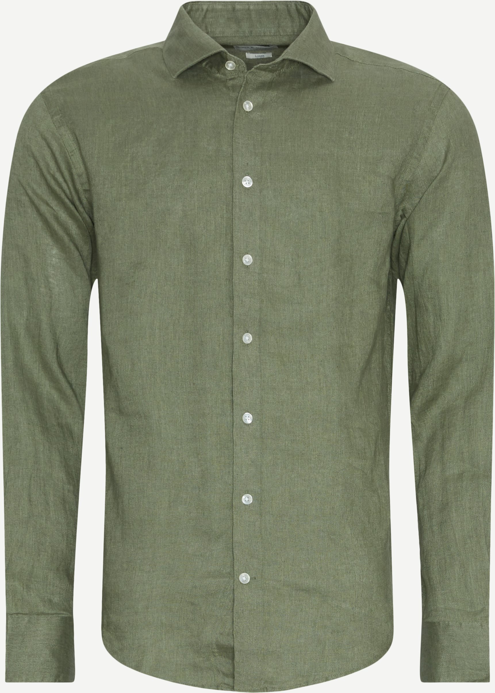 Bruun & Stengade Shirts PERTH SHIRT 2401-19001 Green