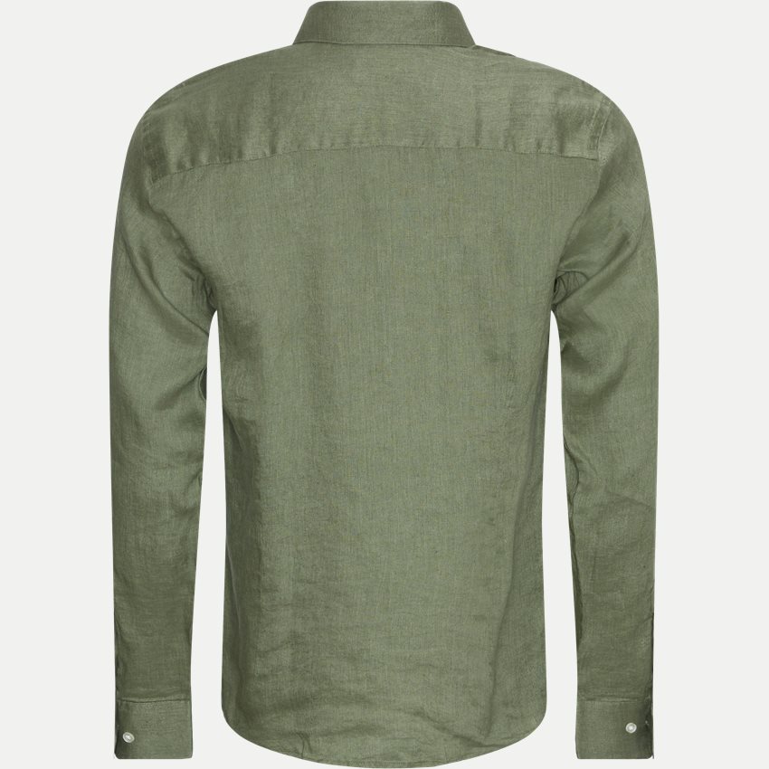 Bruun & Stengade Shirts PERTH SHIRT 2401-19001 GREEN