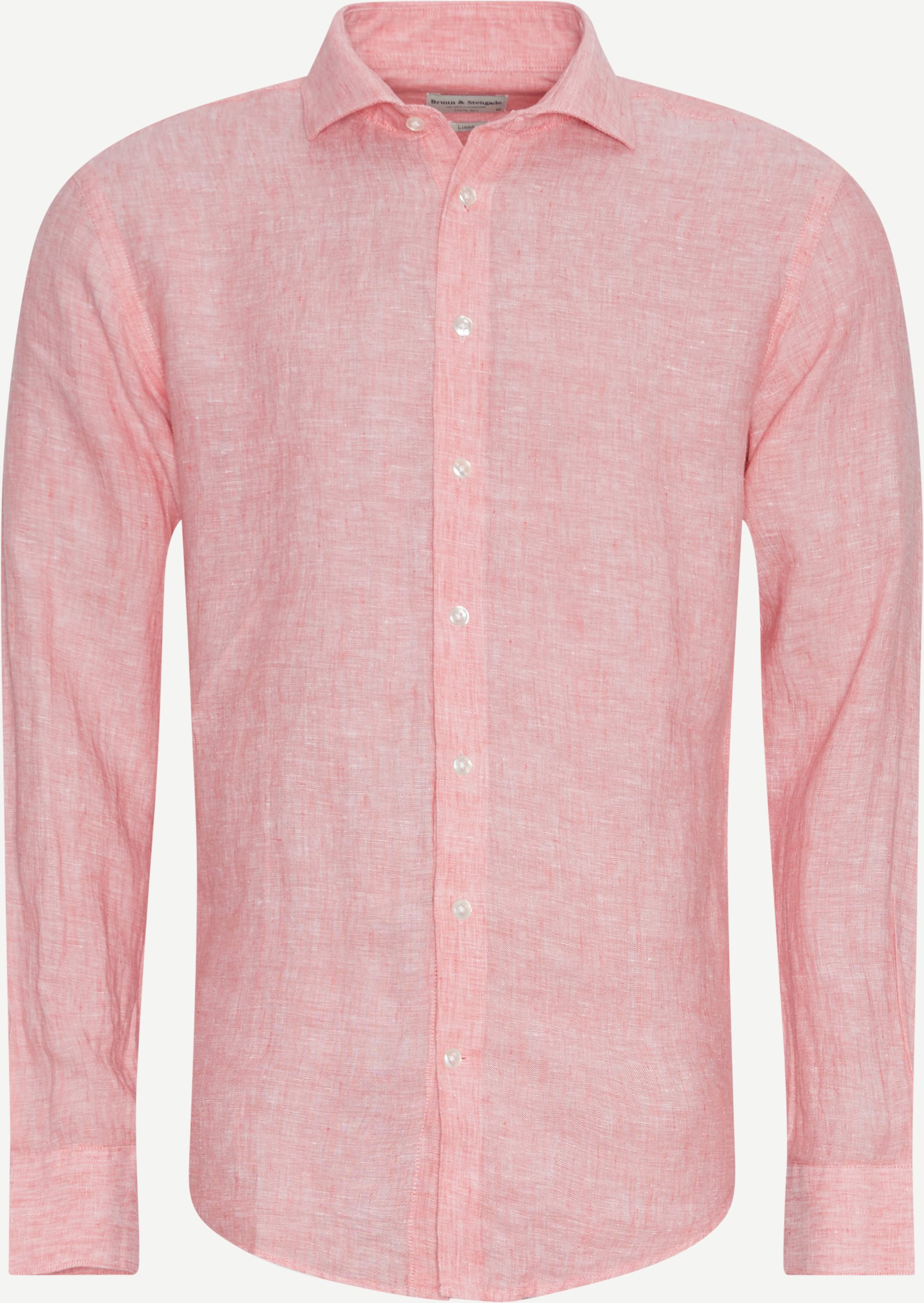 Bruun & Stengade Shirts PERTH SHIRT 2401-19001 Pink