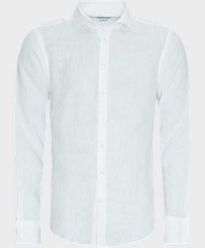Bruun & Stengade Shirts PERTH SHIRT 2401-19001 White