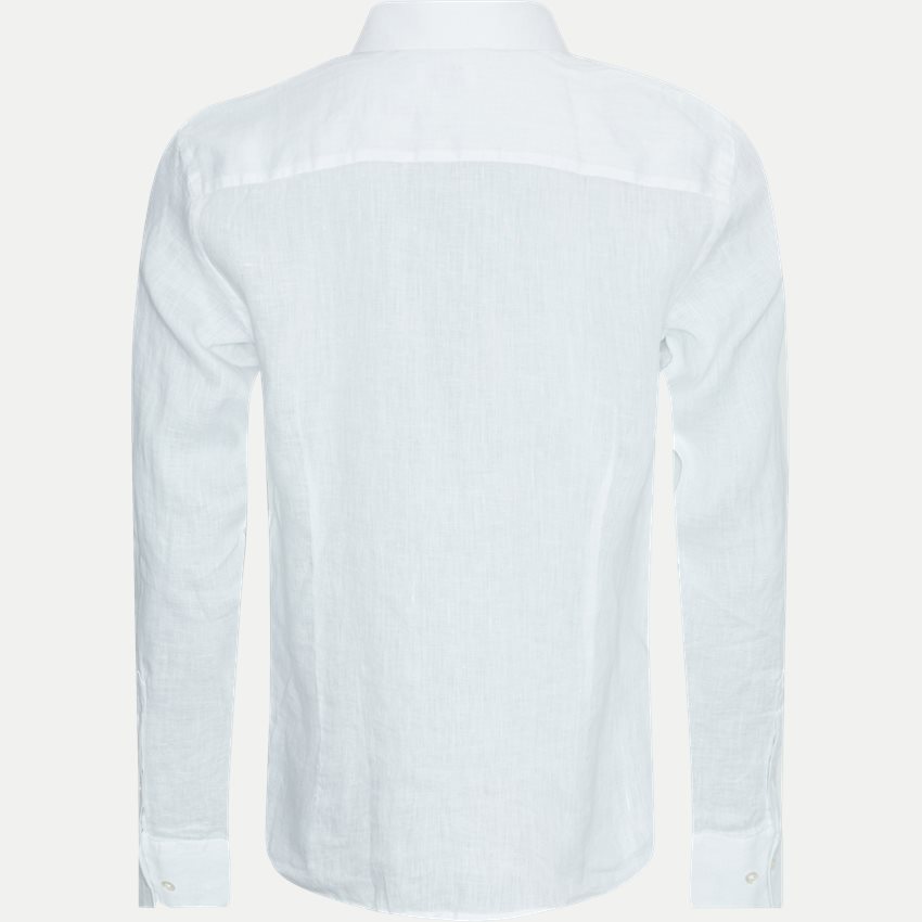 Bruun & Stengade Shirts PERTH SHIRT 2401-19001 WHITE