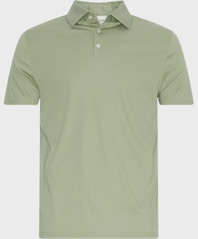 Bruun & Stengade T-shirts CAYO POLO SHIRT 2401-03004 Green