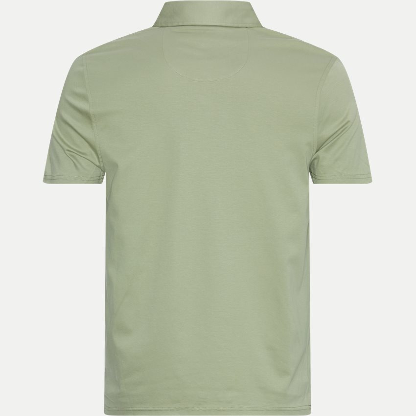 Bruun & Stengade T-shirts CAYO POLO SHIRT 2401-03004 GREEN