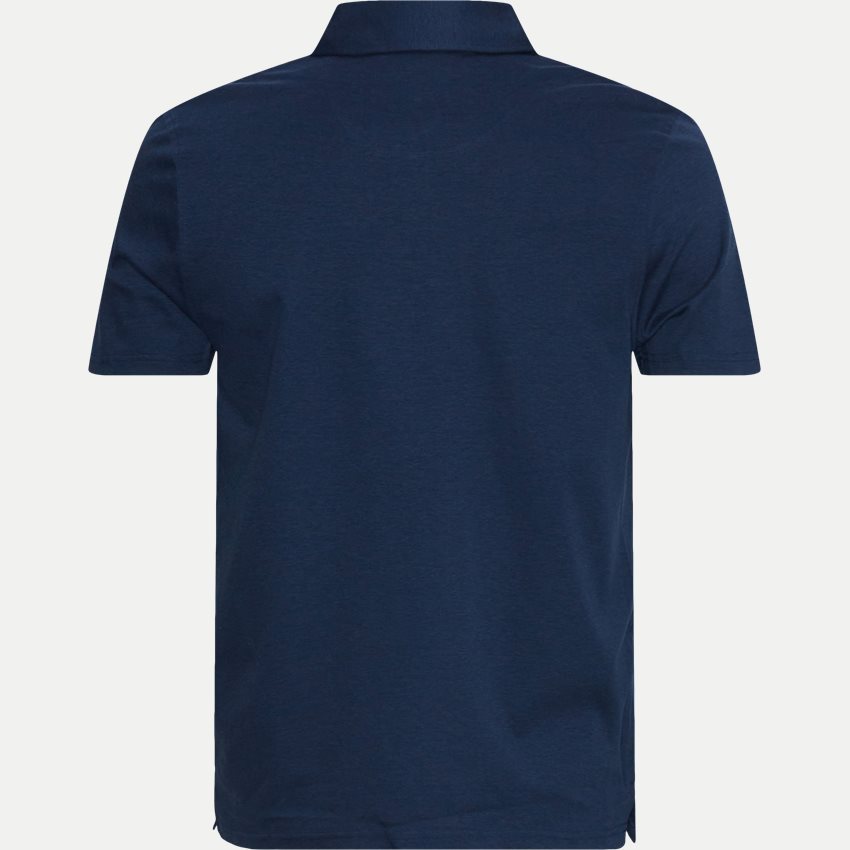 Bruun & Stengade T-shirts CAYO POLO SHIRT 2401-03004 NAVY