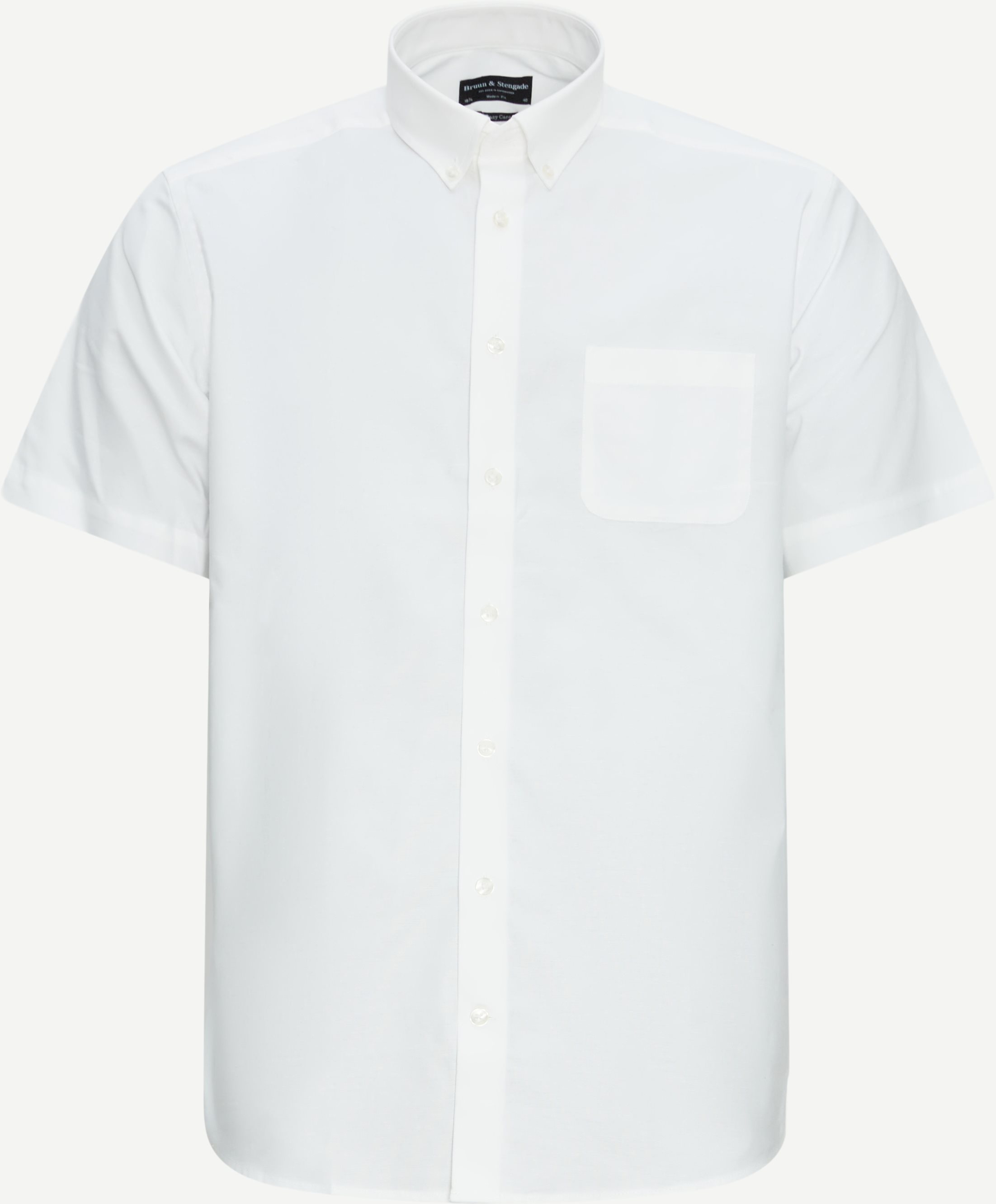 Bruun & Stengade Shirts TILLMAN SHIRT 2401-14010 White