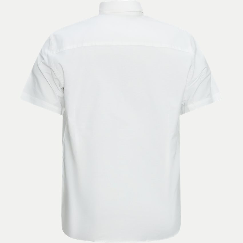 Bruun & Stengade Shirts TILLMAN SHIRT 2401-14010 WHITE