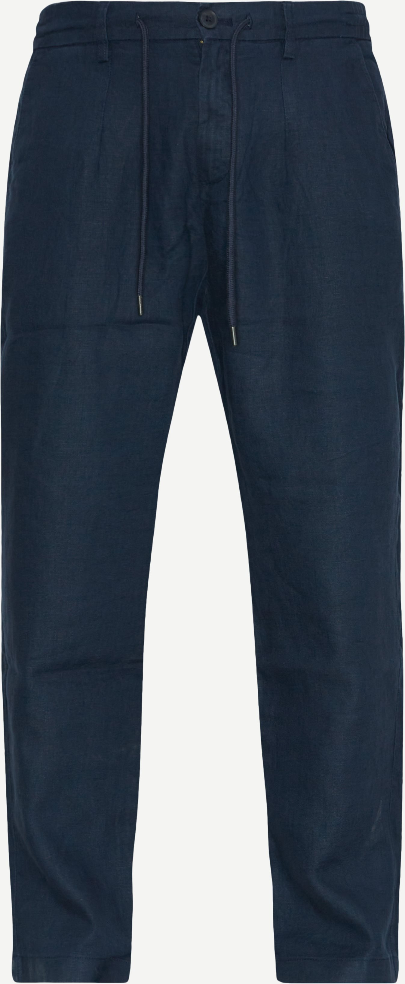 Bruun & Stengade Trousers LOUIS CHINOS 2401-08003 Blue