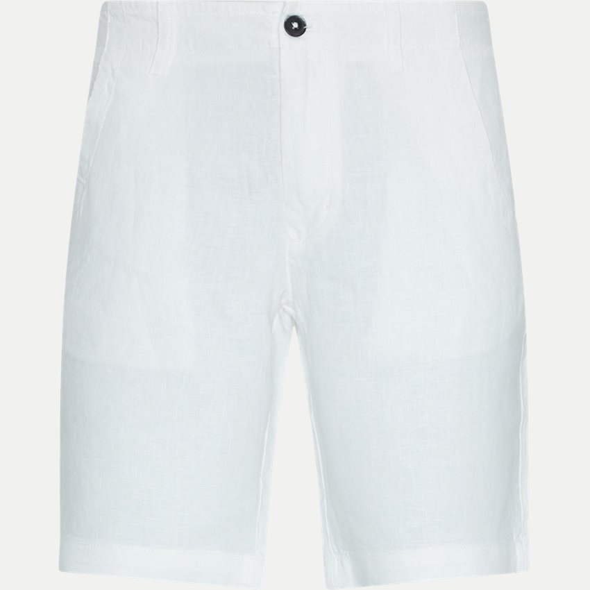 Bruun & Stengade Shorts ABEL SHORTS 2401-06001 WHITE