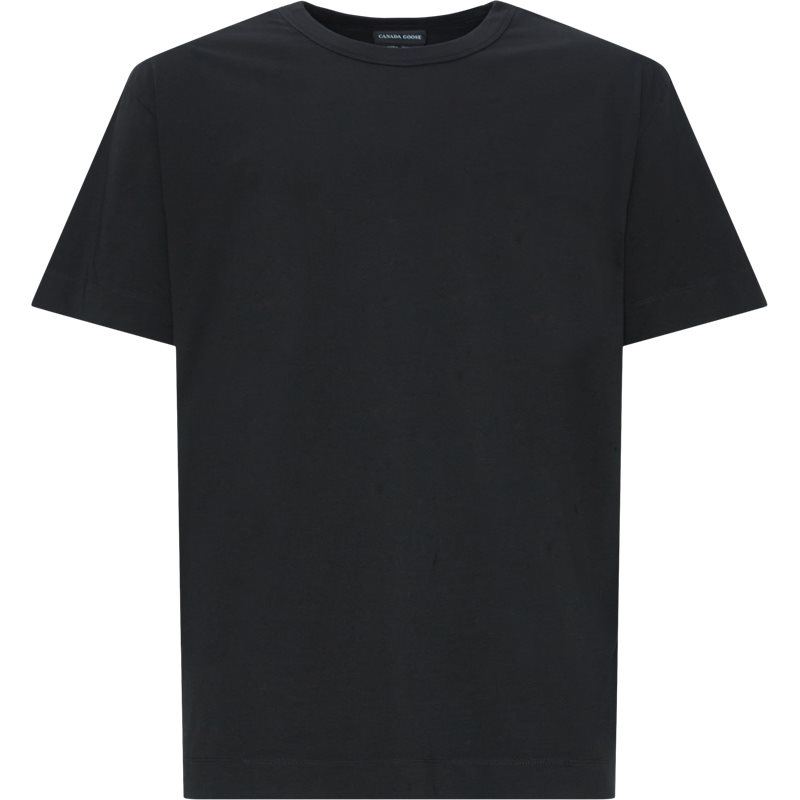 #2 - Canada Goose Regular fit GLADSTONE RELAXED T-SHIRT WD 1401MW T-shirts Black