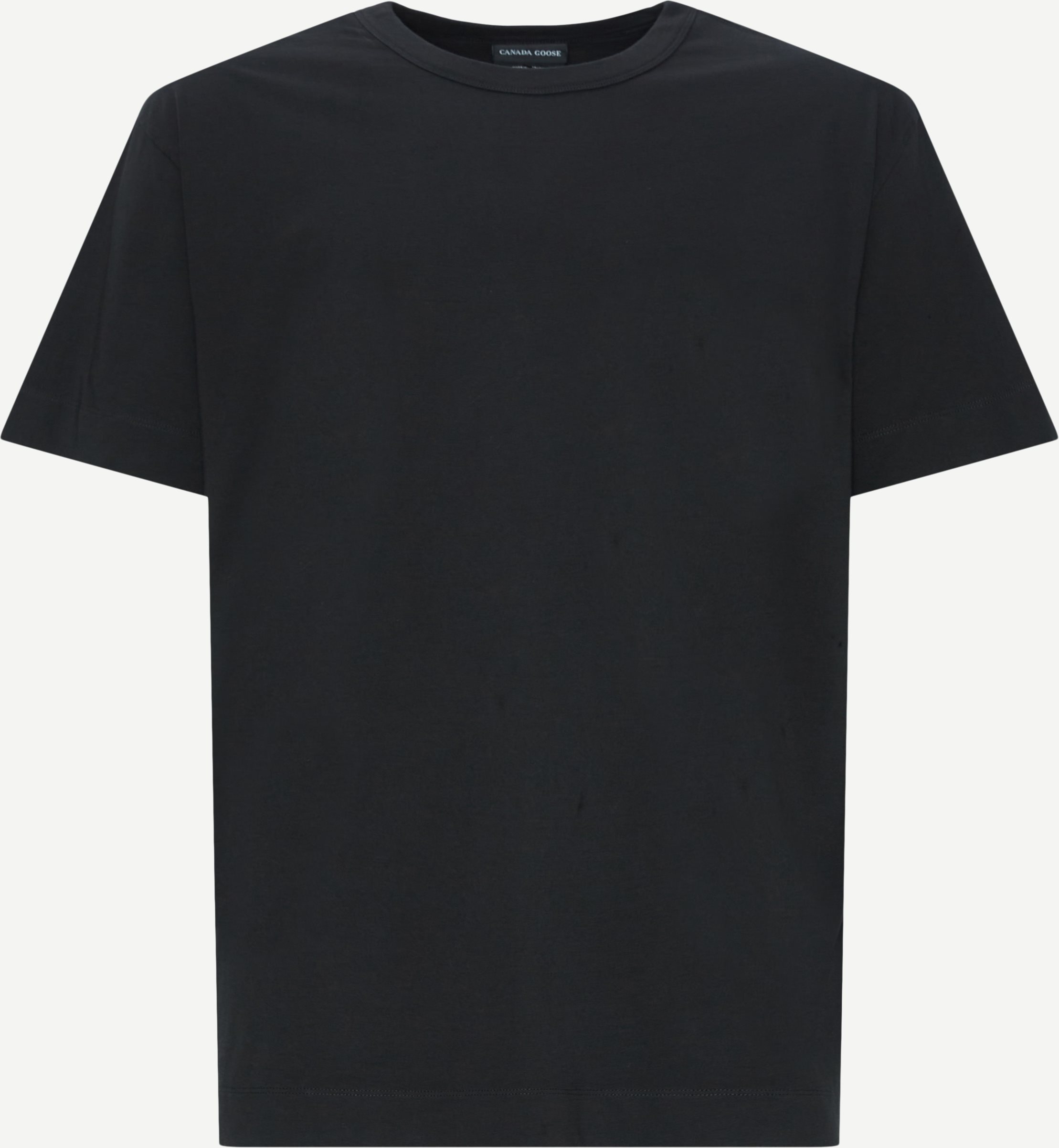 Canada Goose T-shirts GLADSTONE RELAXED T-SHIRT WD 1401MW Black