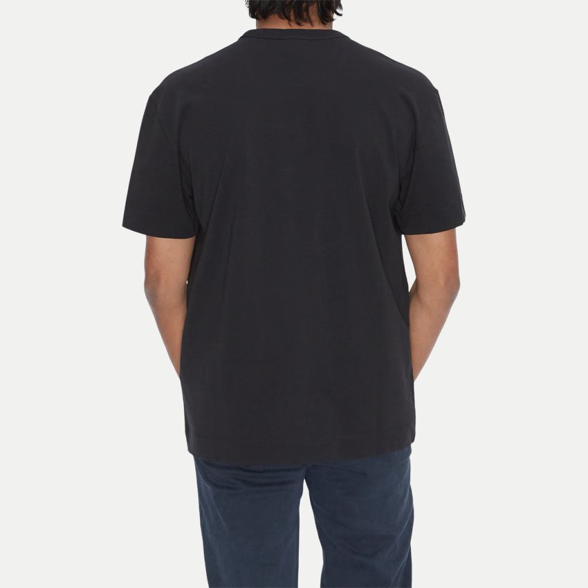 Canada Goose T-shirts GLADSTONE RELAXED T-SHIRT WD 1401MW BLACK