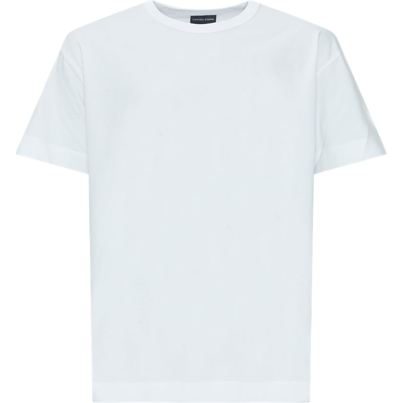 #3 - Canada Goose Regular fit GLADSTONE RELAXED T-SHIRT WD 1401MW T-shirts White