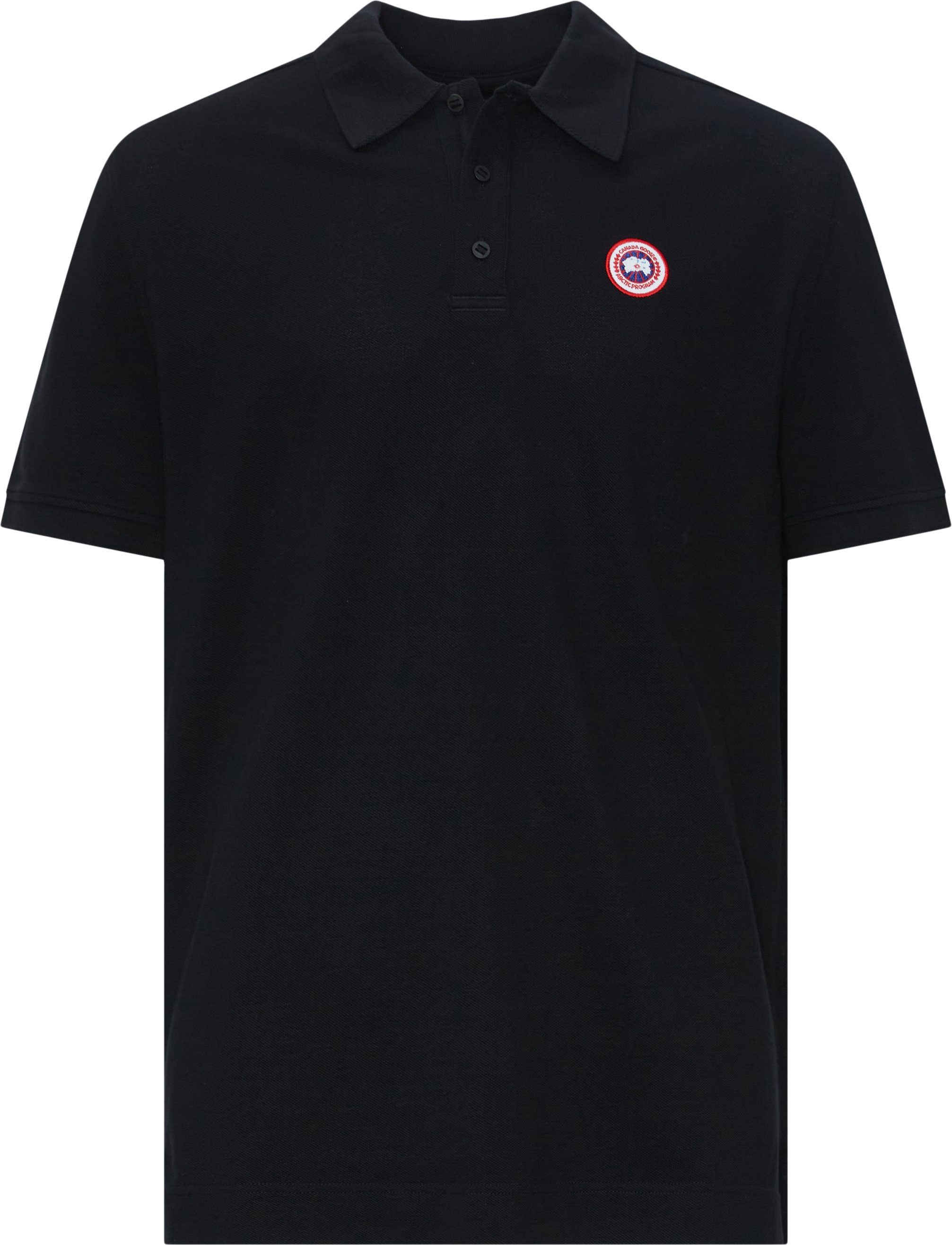 Canada Goose T-shirts BECKLEY POLO 1600M Sort