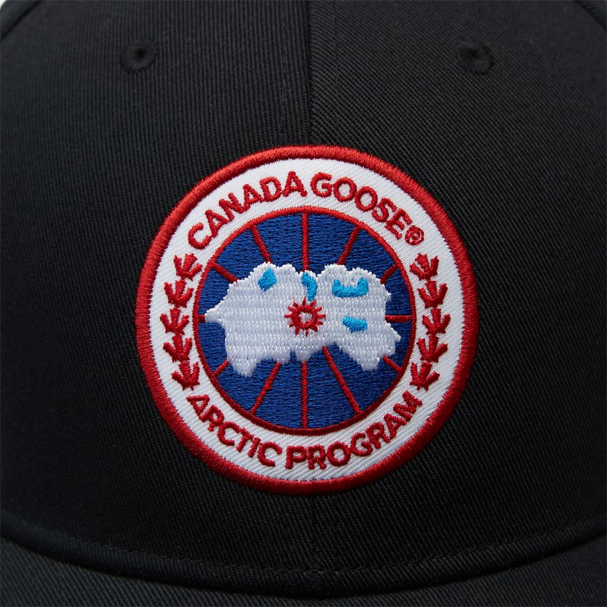 Canada Goose Caps ARCTIC ADJUSTABLE CAP 5480U BLACK