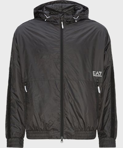 EA7 Jackets PN5ZZ 3DPB16 Black