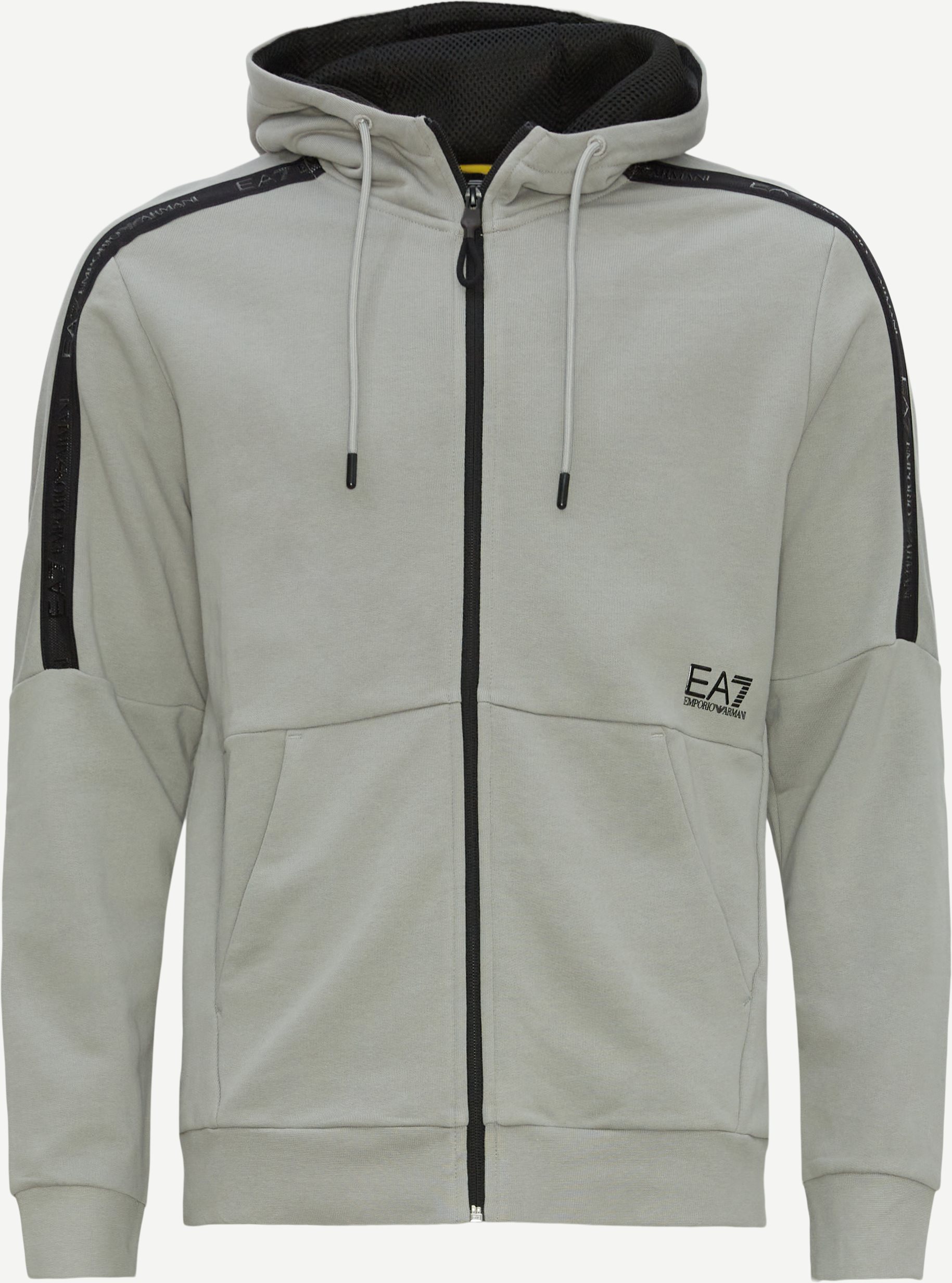 EA7 Sweatshirts PJEQZ 3DPM88 Grå