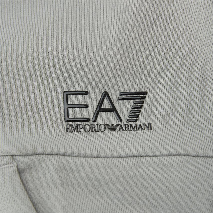 EA7 Sweatshirts PJEQZ 3DPM88 GRÅ