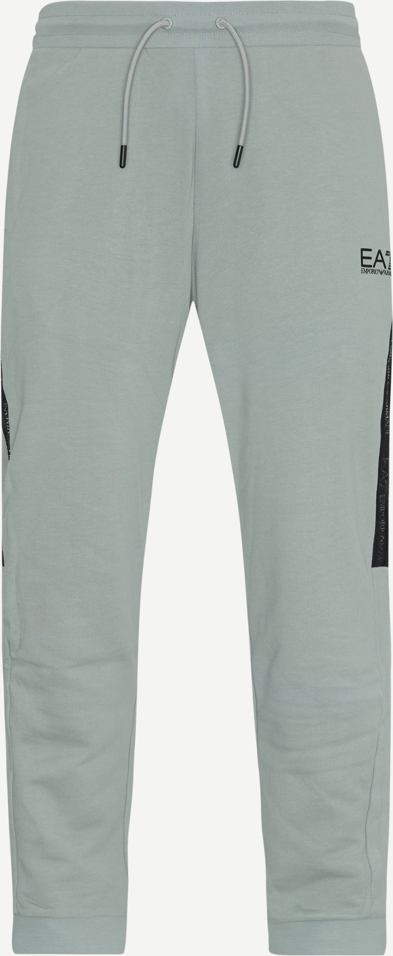 EA7 Trousers PJEQZ 3DPP76 Grey