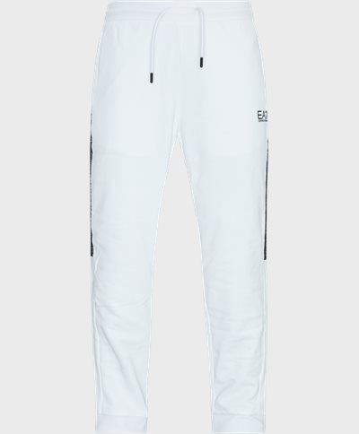 EA7 Trousers PJEQZ 3DPP76 White