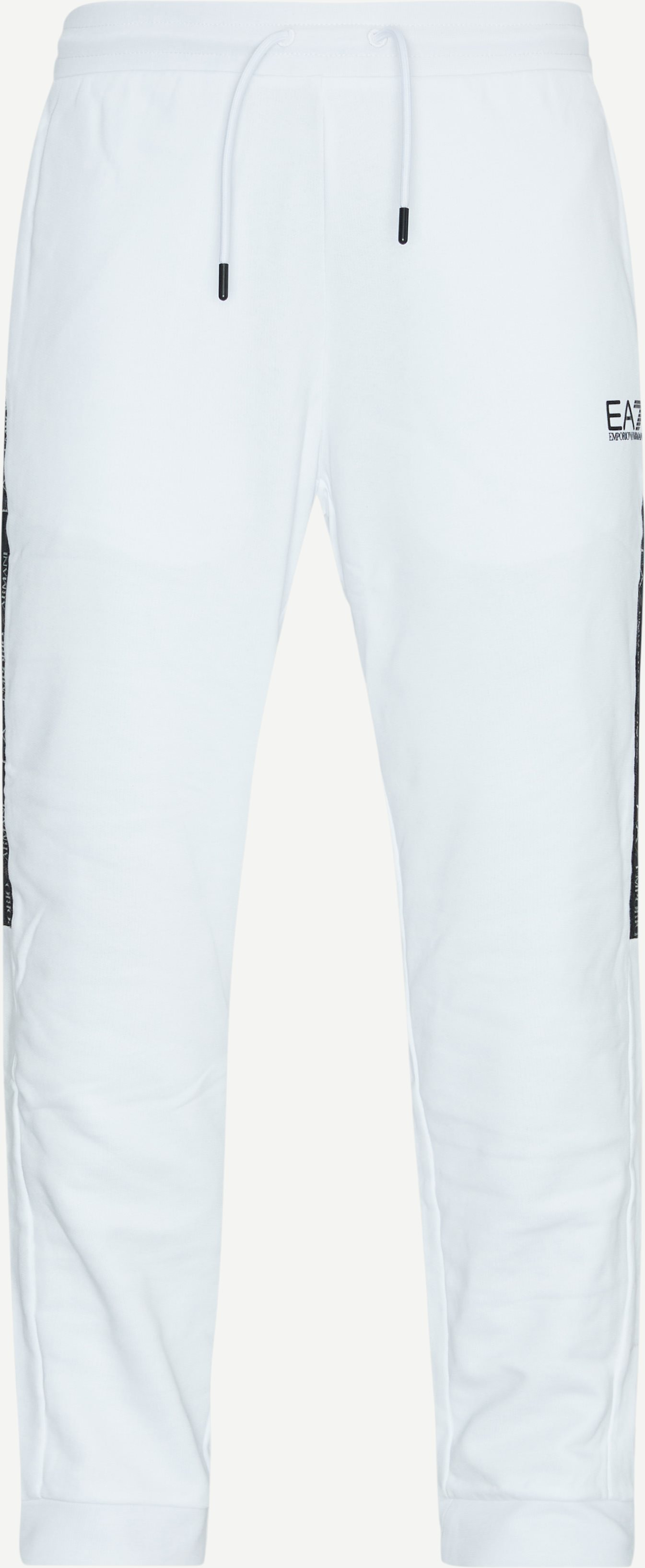 EA7 Trousers PJEQZ 3DPP76 White