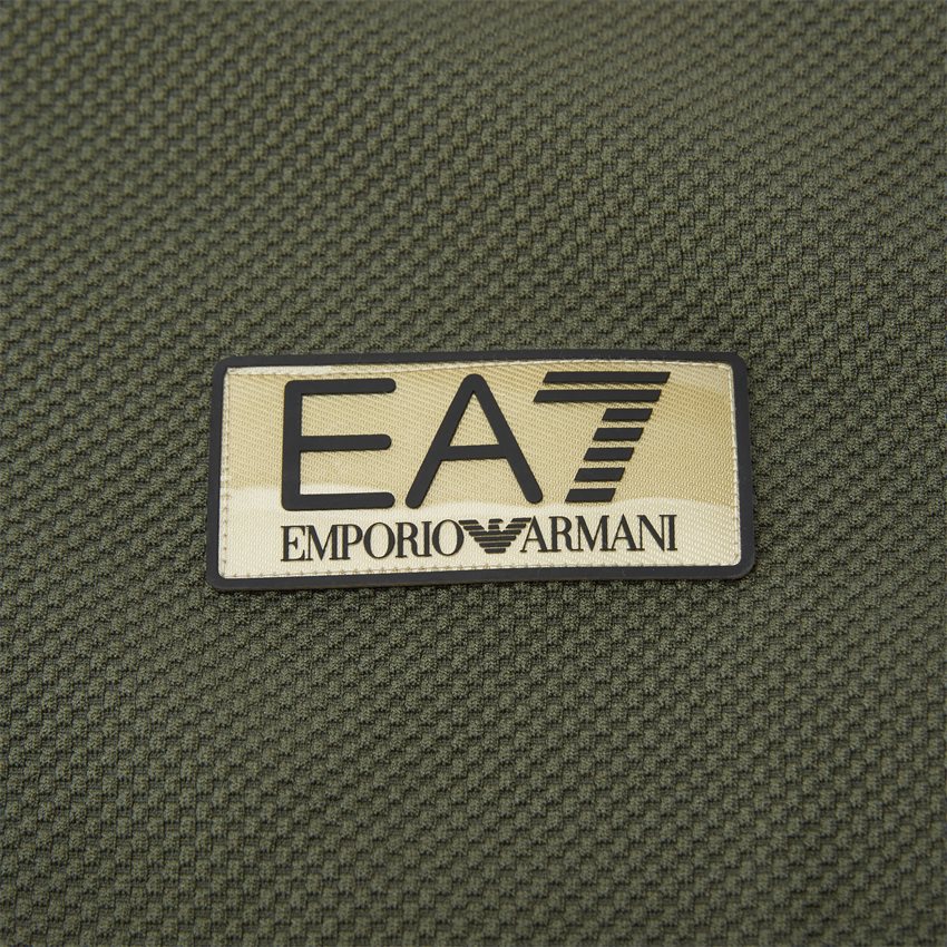 EA7 Sweatshirts PJUZZ 3DPM09 ARMY
