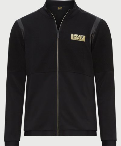 EA7 Sweatshirts PJUZZ 3DPM09 Black
