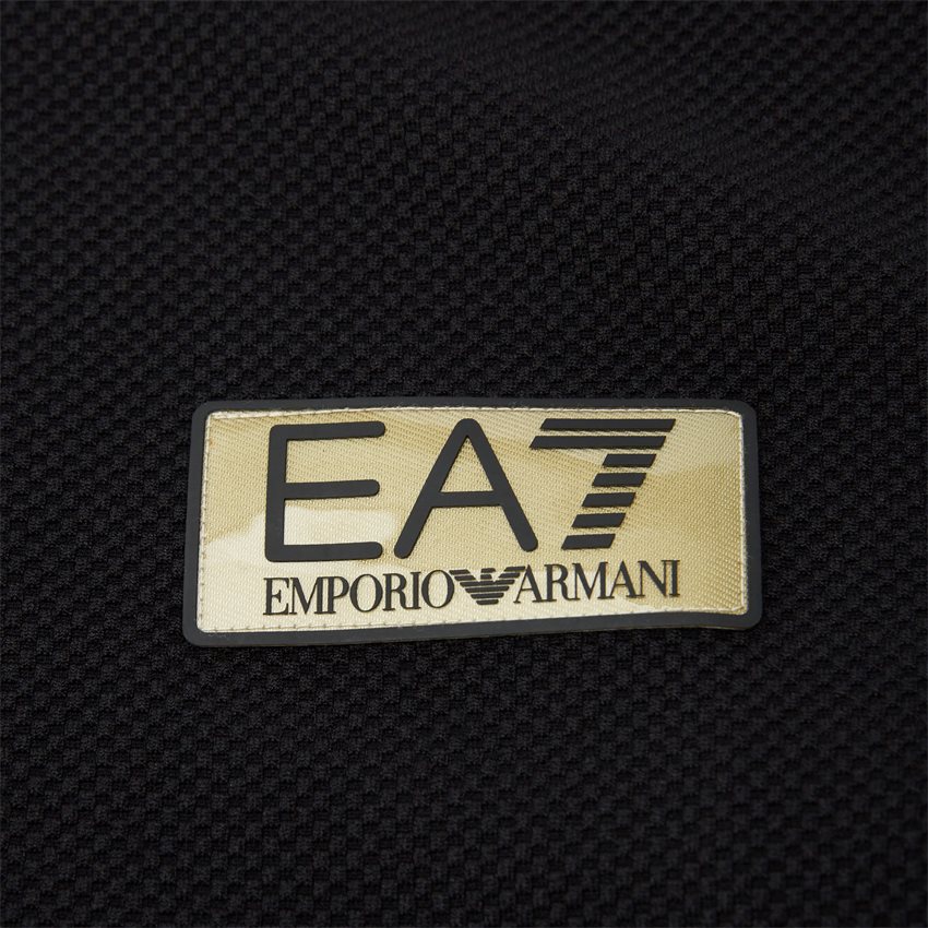 EA7 Sweatshirts PJUZZ 3DPM09 SORT