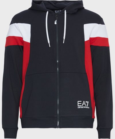 EA7 Sweatshirts PJLIZ 3DPV10 VR. 43 Blå