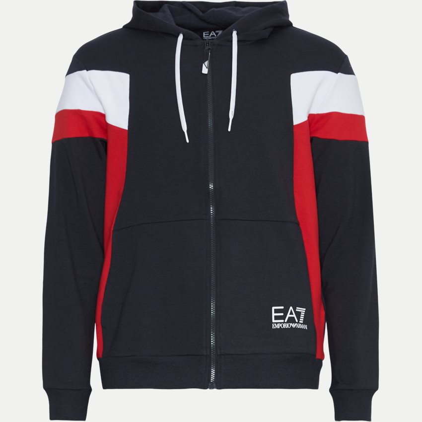 EA7 Sweatshirts PJLIZ 3DPV10 VR. 43 NAVY