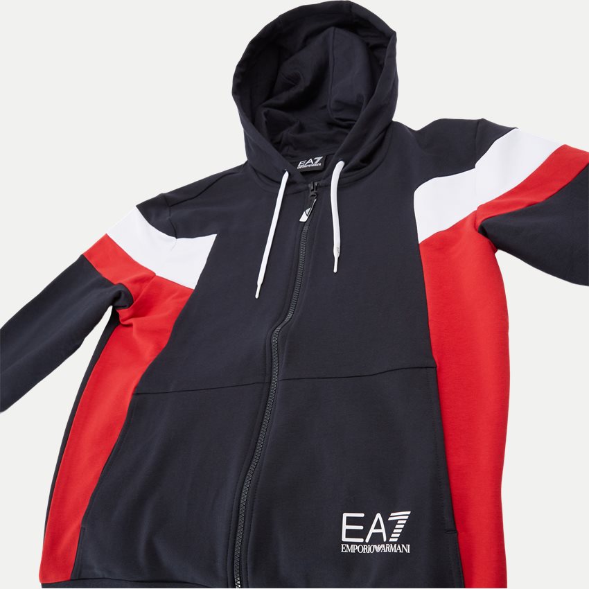EA7 Sweatshirts PJLIZ 3DPV10 VR. 43 NAVY
