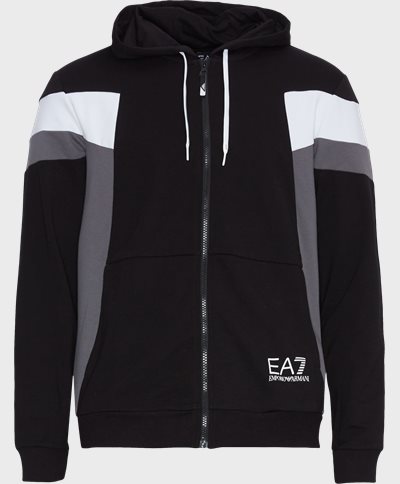 EA7 Sweatshirts PJLIZ 3DPV10 VR. 43 Svart