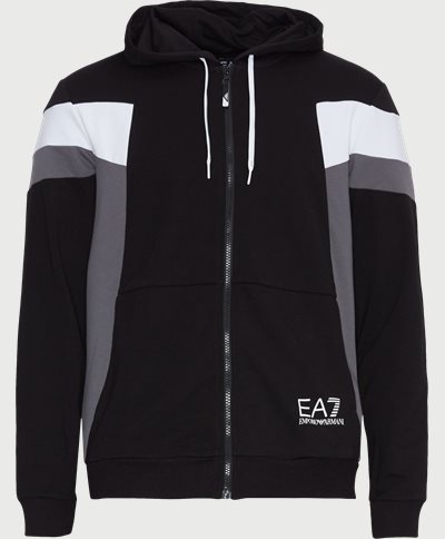 EA7 Sweatshirts PJLIZ 3DPV10 VR. 43 Black